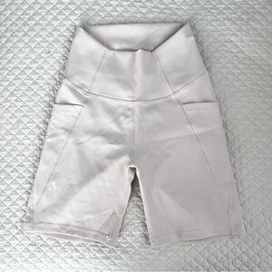 Wilo Women’s Beige Biker Shorts